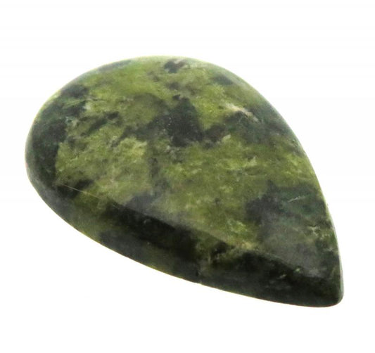 Teardrop 32x21mm Canadian Jade Cabochon 15