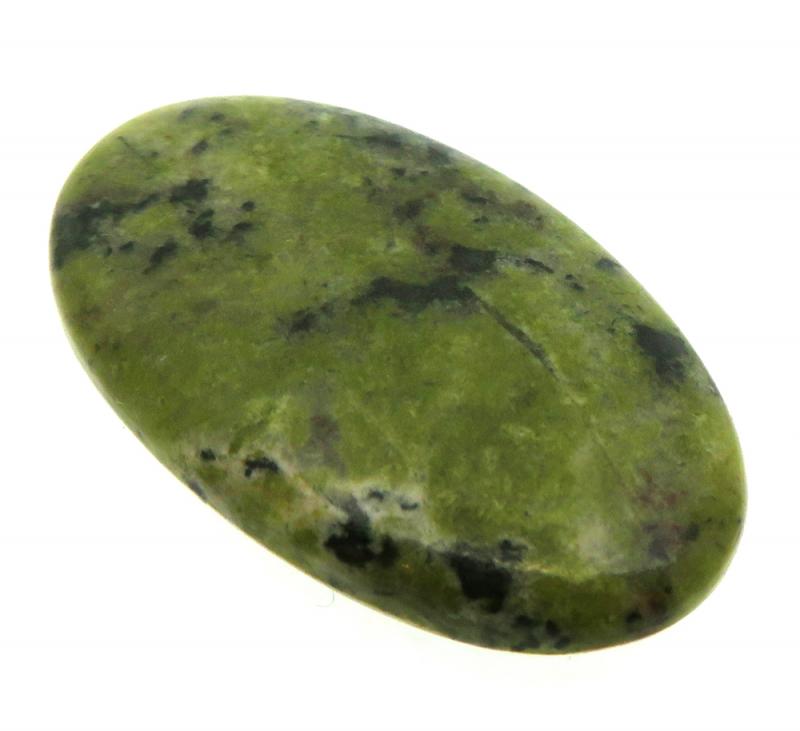 Oval 38x22mm Canadian Jade Cabochon 18