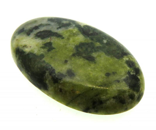 Oval 33x20mm Canadian Jade Cabochon 22