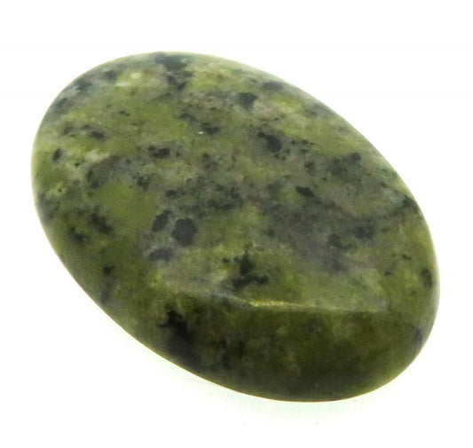 Oval 36x24mm Canadian Jade Cabochon 24