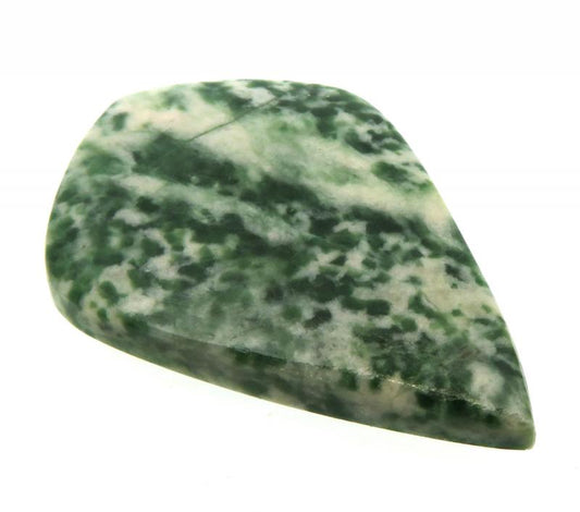 Freeform 45x29mm Diopside Cabochon 01