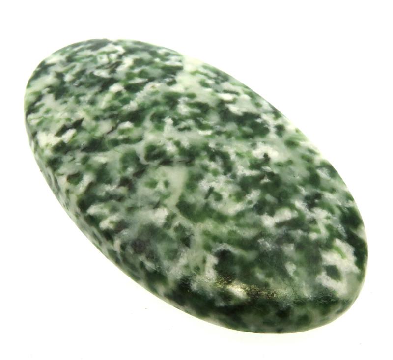 Oval 48x26mm Diopside Cabochon 04