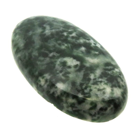 Oval 40x22mm Diopside Cabochon 05
