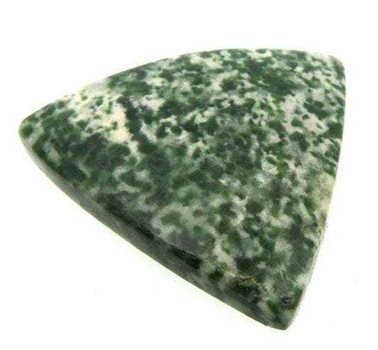 Freeform 43x46mm Diopside Cabochon 06