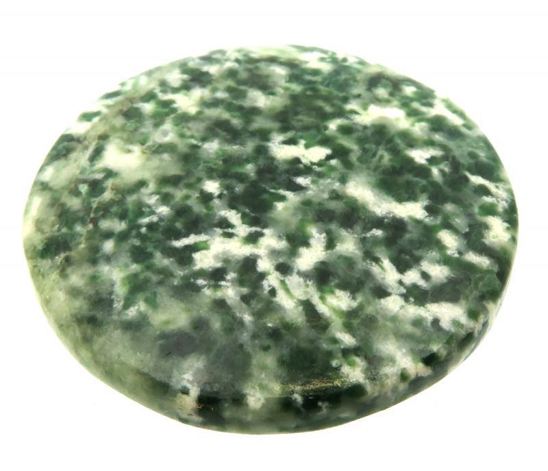 Round 44x44mm Diopside Cabochon 07