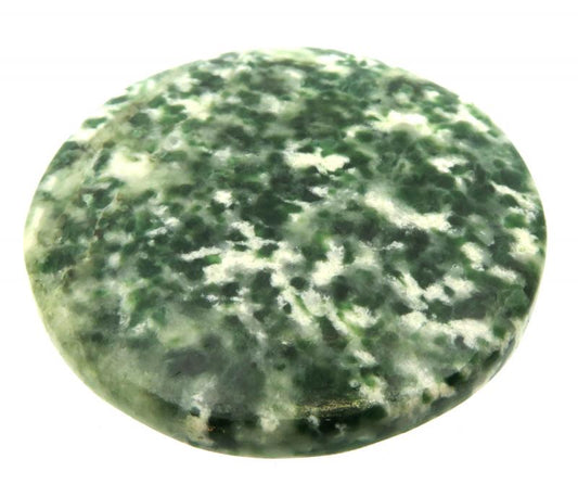 Round 44x44mm Diopside Cabochon 07