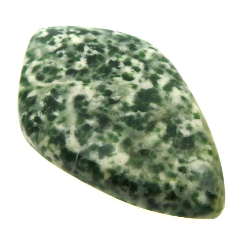Freeform 48x28mm Diopside Cabochon 08