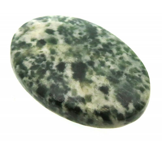 Oval 41x26mm Diopside Cabochon 09