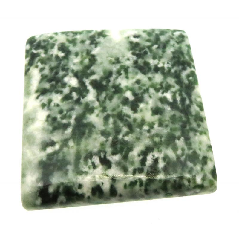 Rectangle 35x33mm Diopside Cabochon 10