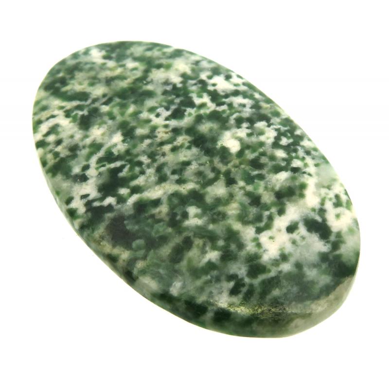 Oval 48x29mm Diopside Cabochon 11