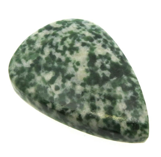 Teardrop 37x26mm Diopside Cabochon 13