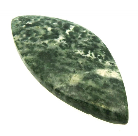 Freeform 55x25mm Diopside Cabochon 14