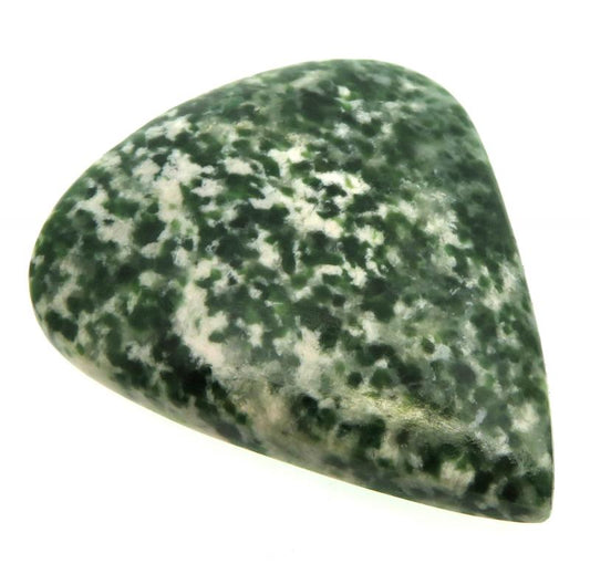 Teardrop 45x39mm Diopside Cabochon 19