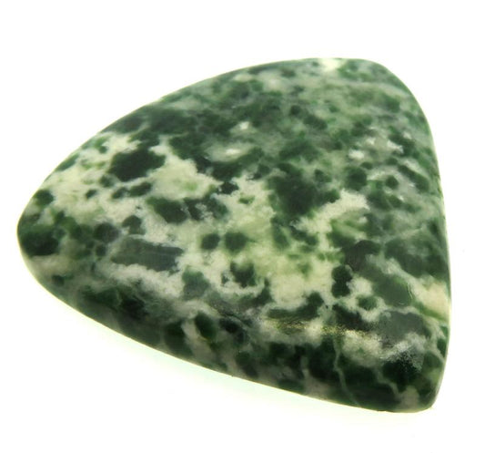Teardrop 34x24mm Diopside Cabochon 21