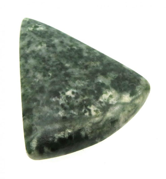 Freeform 37x29mm Diopside Cabochon 22