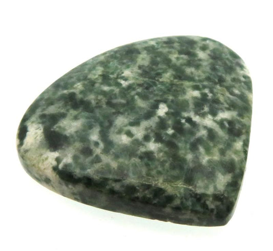Teardrop 32x37mm Diopside Cabochon 23