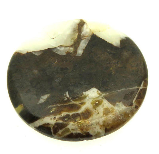 Round 37x37mm Wild Horse Jasper Cabochon 07