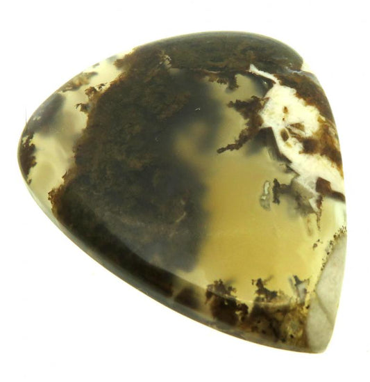Teardrop 38x31mm Wild Horse Jasper Cabochon 12