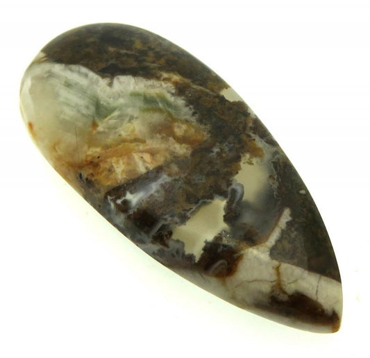 Teardrop 39x17mm Wild Horse Jasper Cabochon 26