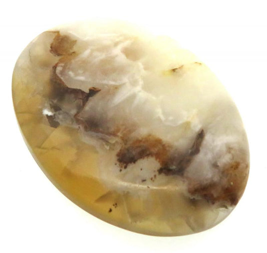Oval 42x29mm Wild Horse Jasper Cabochon 30