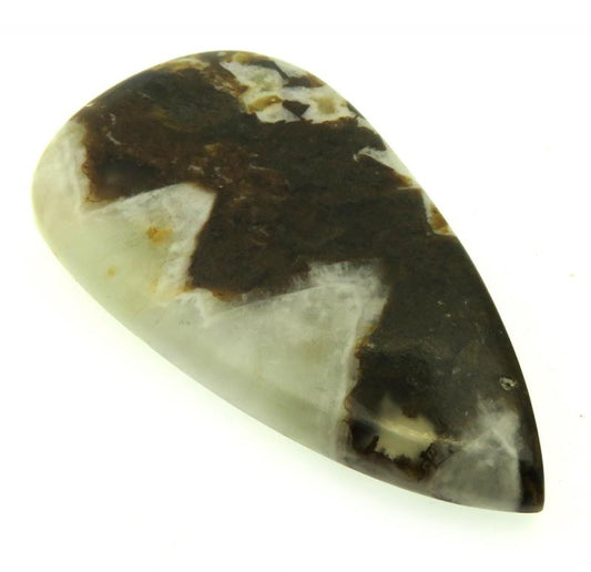 Teardrop 48x26mm Wild Horse Jasper Cabochon 32
