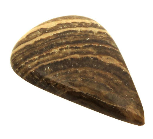 Teardrop 46x32mm Aragonite Cabochon 02