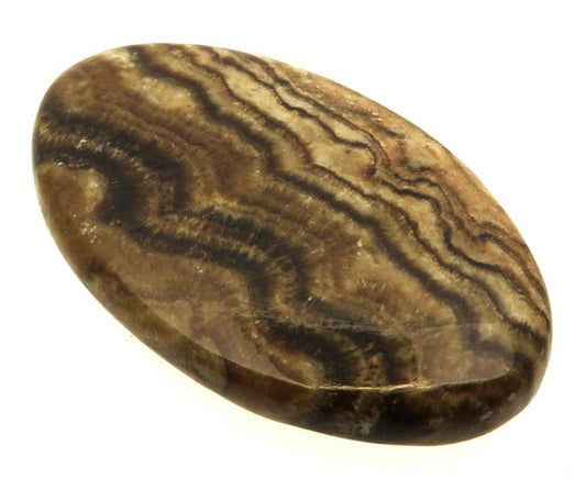 Oval 48x29mm Aragonite Cabochon 03