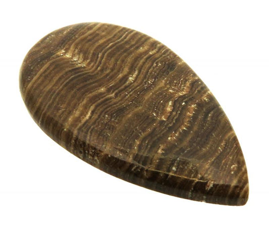 Teardrop 45x27mm Aragonite Cabochon 04