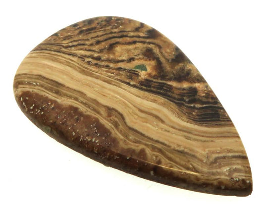 Teardrop 58x37mm Aragonite Cabochon 05