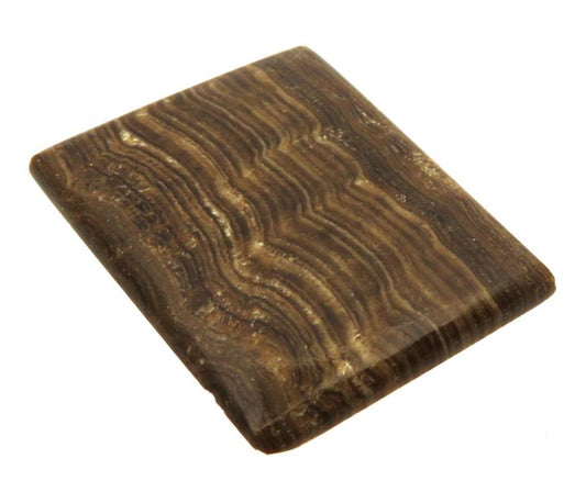 Rectangle 31x26mm Aragonite Cabochon 06
