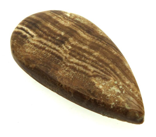 Teardrop 45x25mm Aragonite Cabochon 09