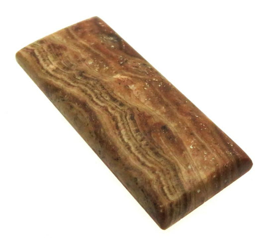 Rectangle 37x16mm Aragonite Cabochon 10