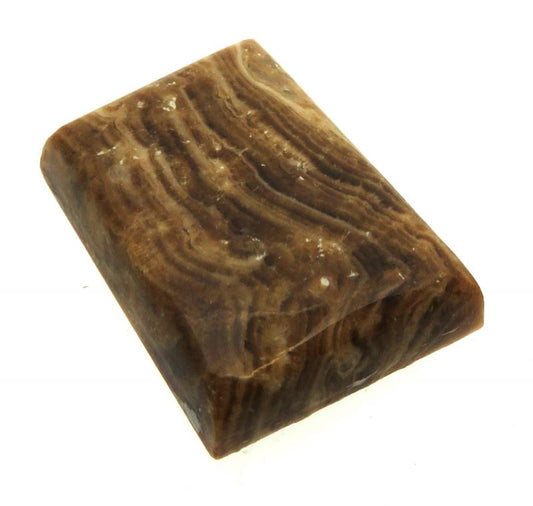 Freeform 25x17mm Aragonite Cabochon 12