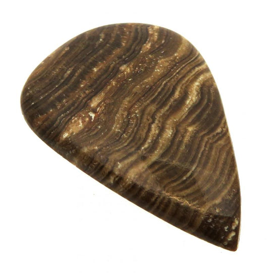 Teardrop 37x26mm Aragonite Cabochon 13