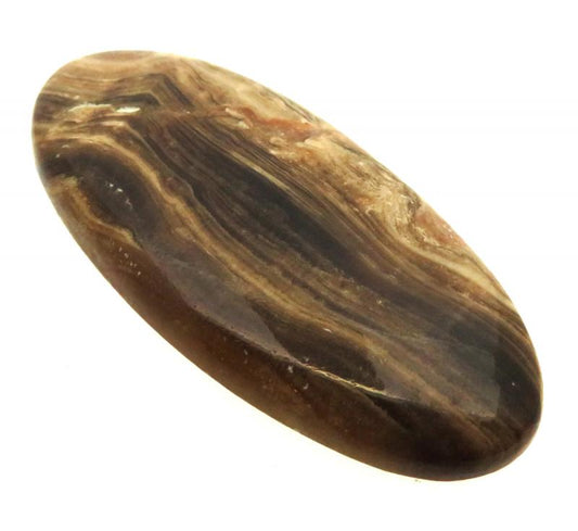 Oval 49x23mm Aragonite Cabochon 15