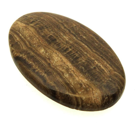 Oval 51x31mm Aragonite Cabochon 18