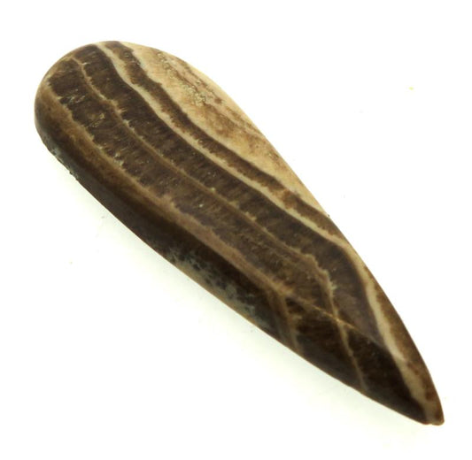 Teardrop 49x16mm Aragonite Cabochon 21