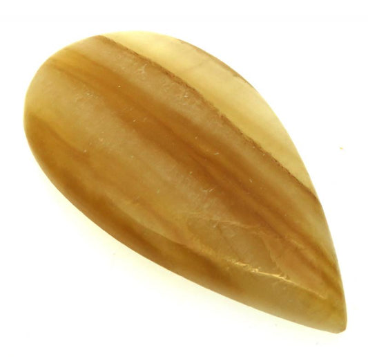 Teardrop 56x29mm Aragonite Cabochon 22