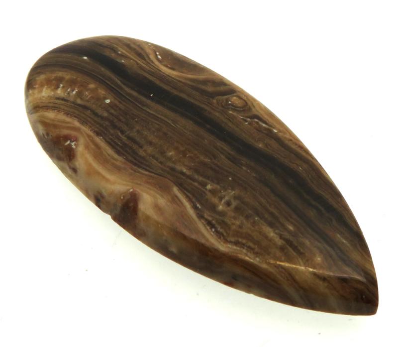 Teardrop 42x18mm Aragonite Cabochon 24