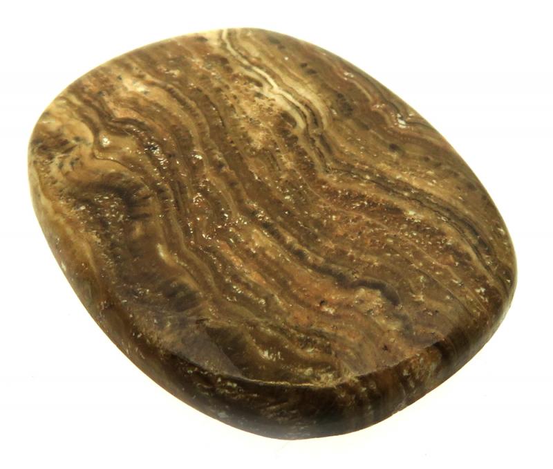 Oval 37x30mm Aragonite Cabochon 25