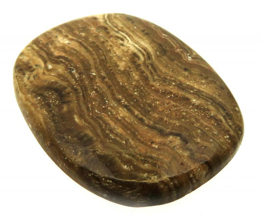 Oval 37x30mm Aragonite Cabochon 25