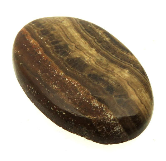 Oval 38x25mm Aragonite Cabochon 27