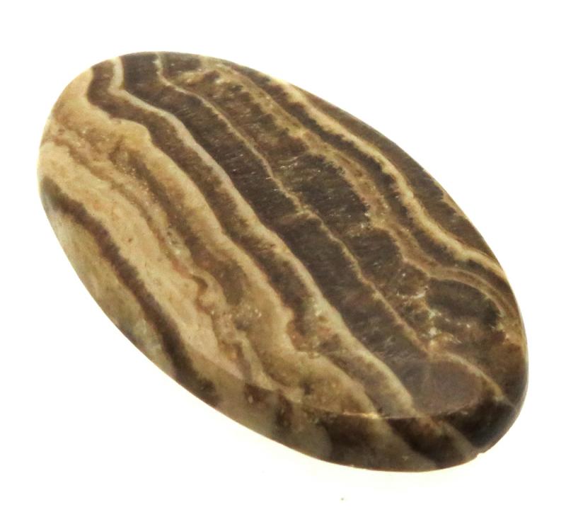 Oval 40x23mm Aragonite Cabochon 28