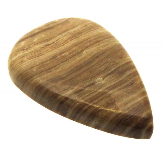 Teardrop 44x30mm Aragonite Cabochon 30