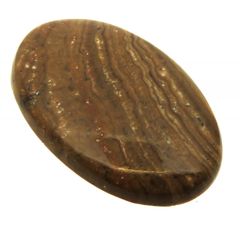 Oval 37x23mm Aragonite Cabochon 31