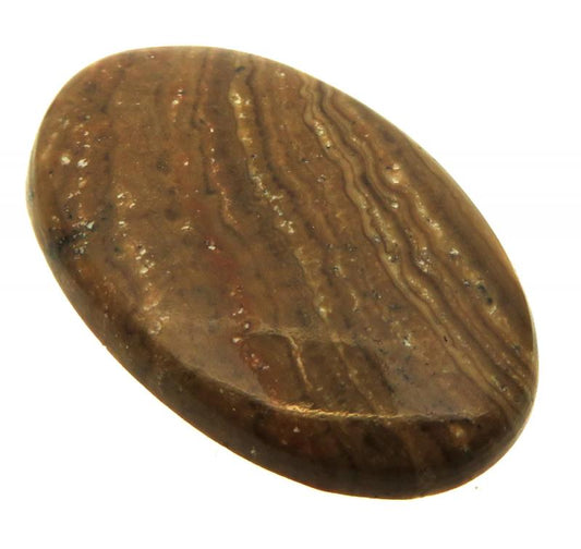 Oval 37x23mm Aragonite Cabochon 31