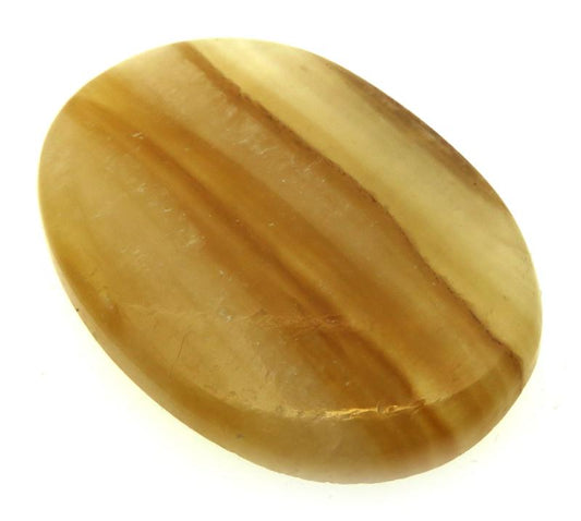 Oval 39x27mm Aragonite Cabochon 33