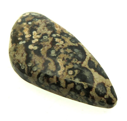 Freeform 41x18mm Viper Jasper Cabochon 02
