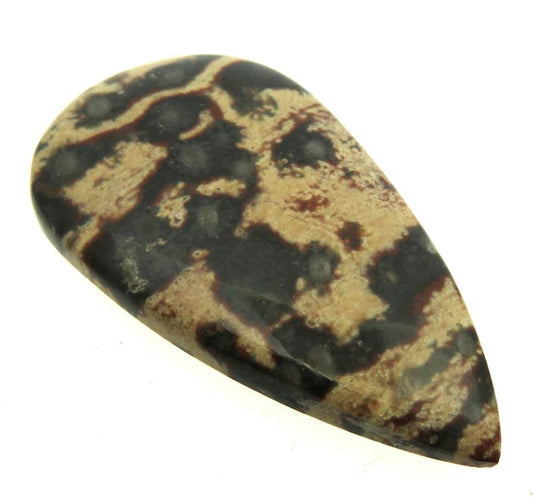 Teardrop 37x20mm Viper Jasper Cabochon 05