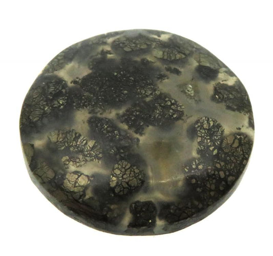 Round 29x29mm Marcasite Cabochon 25